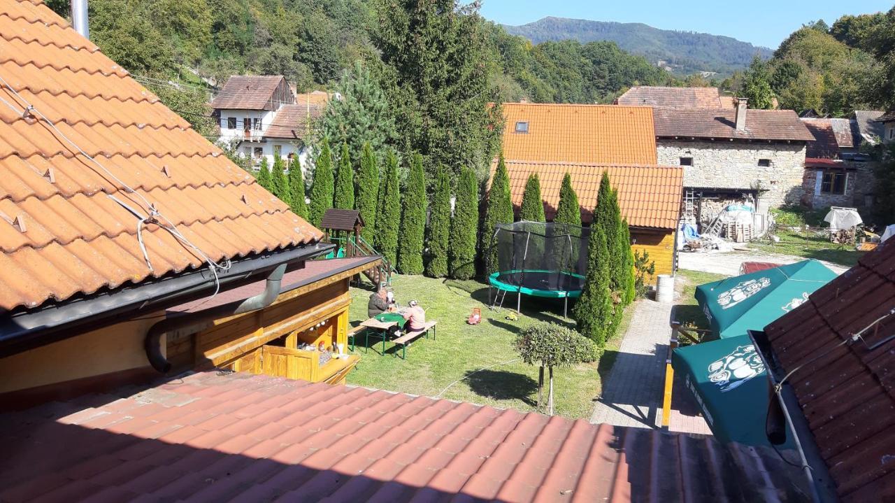 Penzión pri studničke Omastiná Omastina Exterior foto